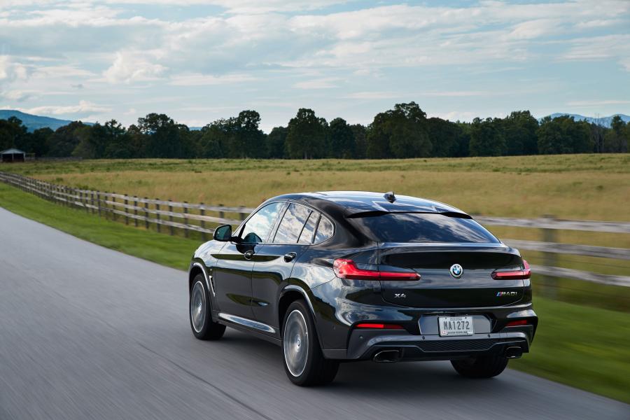 BMW X4 M40i (G02) 2018 года  (NA) (фото 38 из 40)